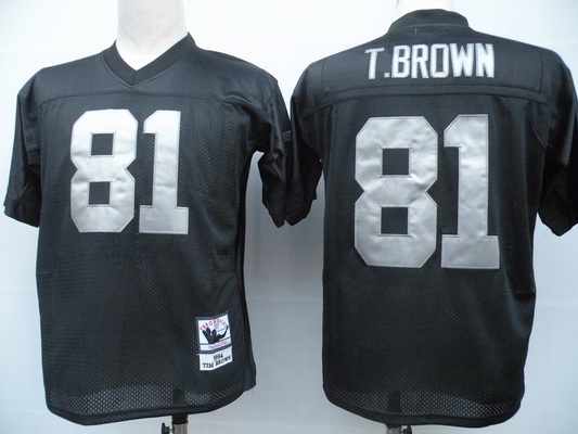 Oakland Raiders throw back jerseys-015